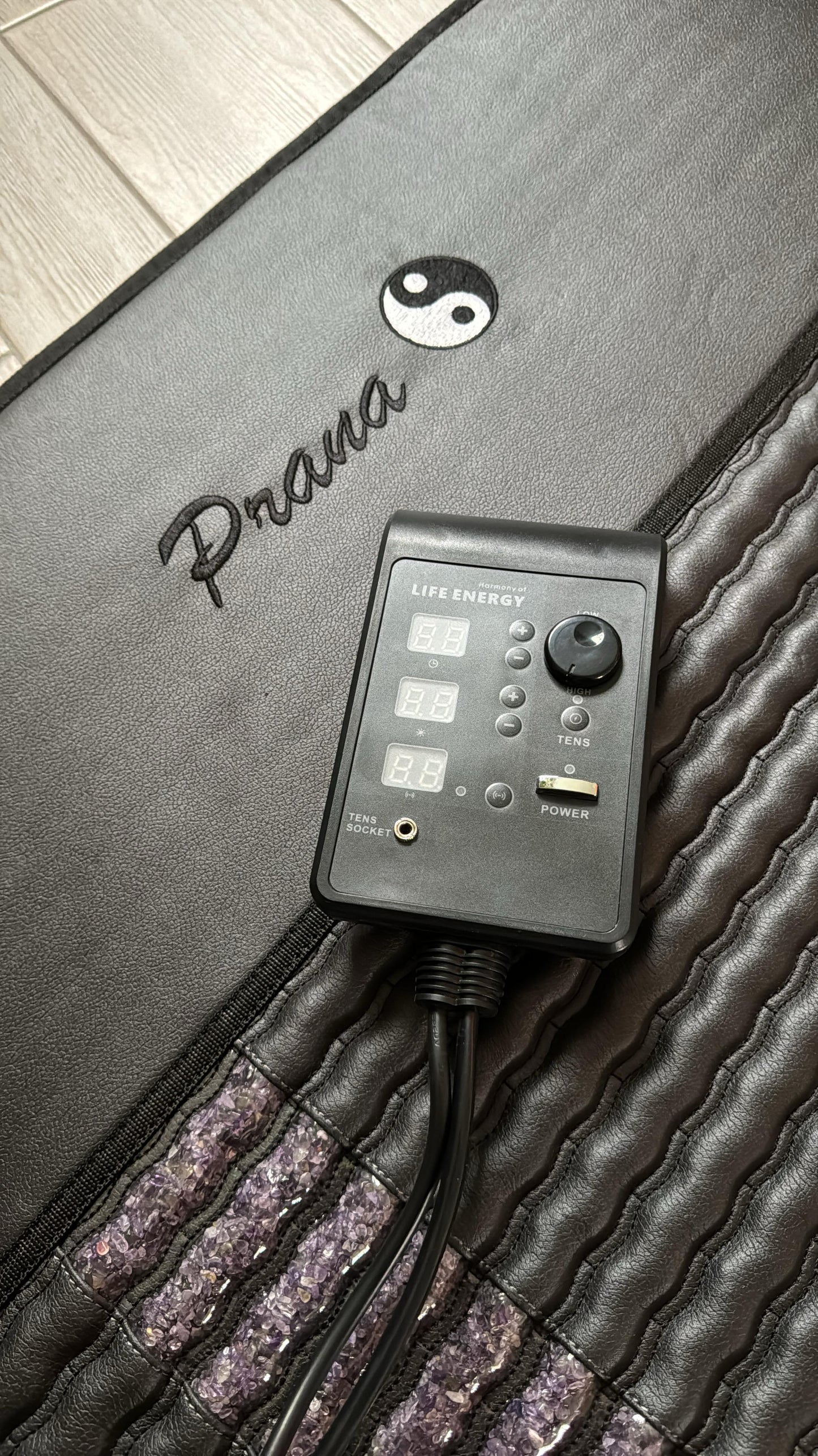 Prana Frequenzmatte Rückläufer